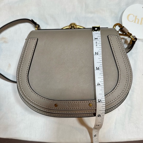 CHLOÉ NILE BAG in MOTTY GREY - Picture 9 of 11